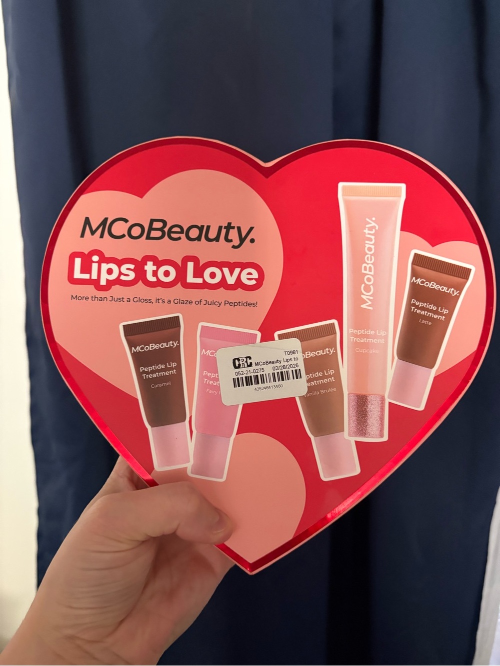 Lips to Love Peptide Lip Treatment Set MCoBeauty